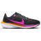 NIKE Air Zoom Pegasus 40 Laufschuhe Damen 011 - black/hyper violet/laser orange/white 38