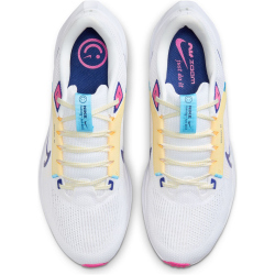 NIKE Air Zoom Pegasus 40 Laufschuhe Herren 105 - white/deep royal blue/photon dust 40