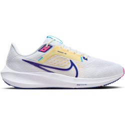 NIKE Air Zoom Pegasus 40 Laufschuhe Herren 105 - white/deep royal blue/photon dust 42