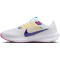 NIKE Air Zoom Pegasus 40 Laufschuhe Herren 105 - white/deep royal blue/photon dust 42