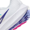 NIKE Air Zoom Pegasus 40 Laufschuhe Herren 105 - white/deep royal blue/photon dust 42