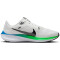 NIKE Air Zoom Pegasus 40 Laufschuhe Herren 006 - platinum tint/black/white/green strike 42