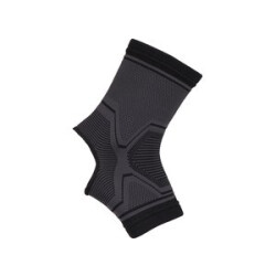 V3TEC KNIT TECH Knöchelbandage anthrazit-schwarz M