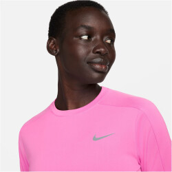 NIKE Dri-FIT Crew langarm Lauf-Oberteil Damen 675 -...