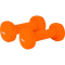 2er Pack V3TEC Neoprenhantel orange 1.5 kg