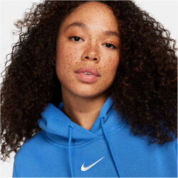 NIKE Sportswear Phoenix Fleece Hoodie Damen 402 - star...