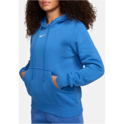 NIKE Sportswear Phoenix Fleece Hoodie Damen 402 - star blue/sail XS