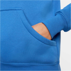 NIKE Sportswear Phoenix Fleece Hoodie Damen 402 - star blue/sail XS
