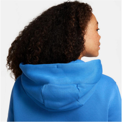 NIKE Sportswear Phoenix Fleece Hoodie Damen 402 - star blue/sail XS