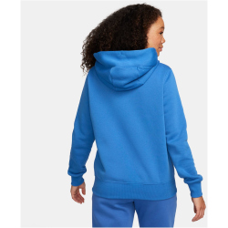 NIKE Sportswear Phoenix Fleece Hoodie Damen 402 - star blue/sail XS