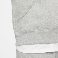 NIKE Sportswear Phoenix Fleece Hoodie Damen 063 - dk grey heather/sail XXS