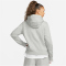 NIKE Sportswear Phoenix Fleece Hoodie Damen 063 - dk grey heather/sail XXS