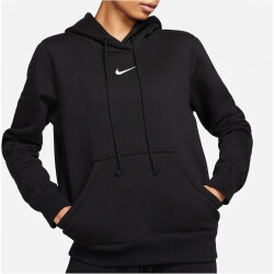 NIKE Sportswear Phoenix Fleece Hoodie Damen 010 - black/sail XS
