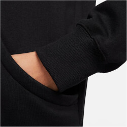 NIKE Sportswear Phoenix Fleece Hoodie Damen 010 - black/sail XS