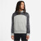 NIKE Therma-FIT Starting 5 Basketball Hoodie Herren 063 - dk grey heather/dk smoke grey/black S