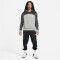 NIKE Therma-FIT Starting 5 Basketball Hoodie Herren 063 - dk grey heather/dk smoke grey/black S