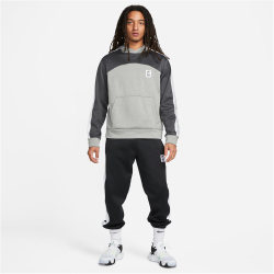 NIKE Therma-FIT Starting 5 Basketball Hoodie Herren 063 - dk grey heather/dk smoke grey/black M