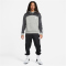 NIKE Therma-FIT Starting 5 Basketball Hoodie Herren 063 - dk grey heather/dk smoke grey/black L