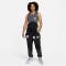 NIKE Dri-FIT Starting 5 Basketballtrikot Herren 068 - iron grey/black/barely volt/iron grey S
