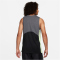NIKE Dri-FIT Starting 5 Basketballtrikot Herren 068 - iron grey/black/barely volt/iron grey S