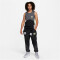 NIKE Dri-FIT Starting 5 Basketballtrikot Herren 068 - iron grey/black/barely volt/iron grey XL