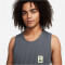 NIKE Dri-FIT Starting 5 Basketballtrikot Herren 068 - iron grey/black/barely volt/iron grey XXL