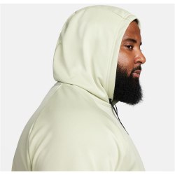 NIKE Therma Therma-FIT Fitness-Hoodie Herren 371 - olive aura/olive aura/black L