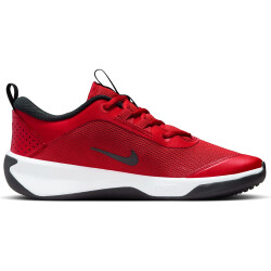 NIKE Omni Multi-Court Hallenschuhe Kinder 601 - university red/black/white 39