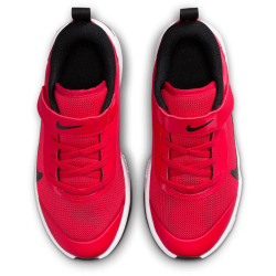 NIKE Omni Multi-Court Sneaker Kinder 601 - university red/black/white 30