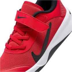 NIKE Omni Multi-Court Sneaker Kinder 601 - university red/black/white 30