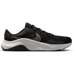NIKE Legend Essential 3 Next Nature Fitnessschuhe 011 - black/black/flat pewter/lt iron ore 43