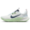 NIKE Juniper Trail 2 Next Nature Me Trailrunning Schuhe 103 - summit white/thunder blue/vapor green 42.5