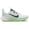 NIKE Juniper Trail 2 Next Nature Me Trailrunning Schuhe 103 - summit white/thunder blue/vapor green 42.5