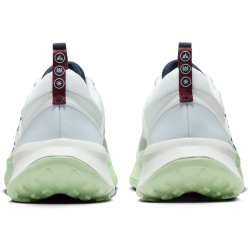 NIKE Juniper Trail 2 Next Nature Trailrunning Schuhe Herren 103 - summit white/thunder blue/vapor green 45.5