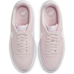 NIKE Court Vision Alta Sneaker Damen 005 - platinum violet/white 35.5