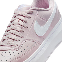 NIKE Court Vision Alta Sneaker Damen 005 - platinum violet/white 35.5