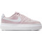 NIKE Court Vision Alta Sneaker Damen 005 - platinum violet/white 35.5