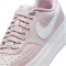 NIKE Court Vision Alta Sneaker Damen 005 - platinum violet/white 35.5