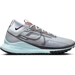 NIKE React Pegasus Trail 4 GORE-TEX wasserfeste Trailrunning Schuhe Damen 005 - lt smoke grey/black/glacier blue 41