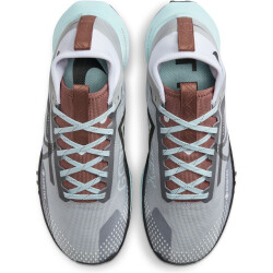 NIKE React Pegasus Trail 4 GORE-TEX wasserfeste Trailrunning Schuhe Damen 005 - lt smoke grey/black/glacier blue 41