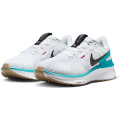 NIKE Structure 25 Laufschuhe Damen 103 - white/black/pure...