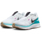 NIKE Structure 25 Laufschuhe Damen 103 - white/black/pure platinum/dusty cactus 36.5