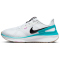 NIKE Structure 25 Laufschuhe Damen 103 - white/black/pure platinum/dusty cactus 36.5