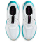 NIKE Air Zoom Structure 25 Laufschuhe Damen 103 - white/black/pure platinum/dusty cactus 39