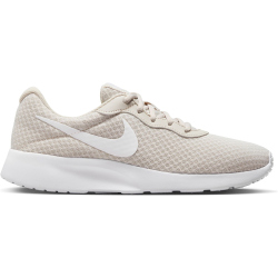 NIKE Tanjun Sneaker Damen 106 - lt orewood brn/white/barely volt/black 36