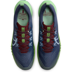NIKE React Pegasus Trail 4 Trailrunning-Schuhe Herren 403 - thunder blue/lt armory blue/chlorophyll 40.5