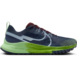 NIKE React Pegasus Trail 4 Trailrunning-Schuhe Herren 403 - thunder blue/lt armory blue/chlorophyll 41