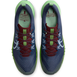 NIKE React Pegasus Trail 4 Trailrunning-Schuhe Herren 403 - thunder blue/lt armory blue/chlorophyll 41