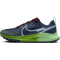 NIKE React Pegasus Trail 4 Trailrunning-Schuhe Herren 403 - thunder blue/lt armory blue/chlorophyll 42