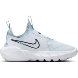 NIKE Flex Runner 2 Sneaker Kinder 010 - football grey/midnight navy 28